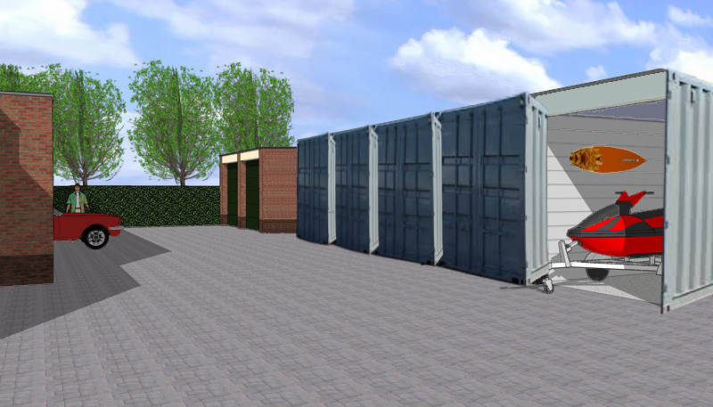 Garageboxen